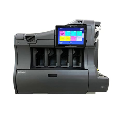 Hitachi Hemes MS-4200 4+2 Fitnesslı Ayırıcı Sorter Para Sayma Makinesi