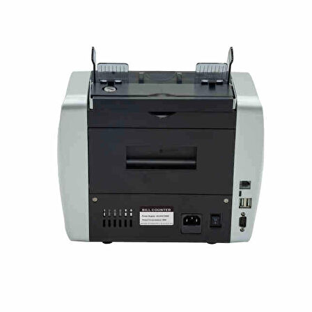 Kaan Mix Pro Gümüş Ofis Tipi Para Sayma Makinesi (Dolar, Euro, TL, Gbp Karışık Sayım)