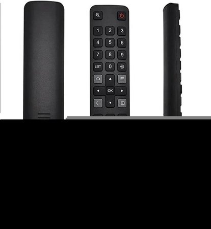 tcl ile uyumlu Model 55C715 Smart Tv Kumanda-Mikrofonsuz