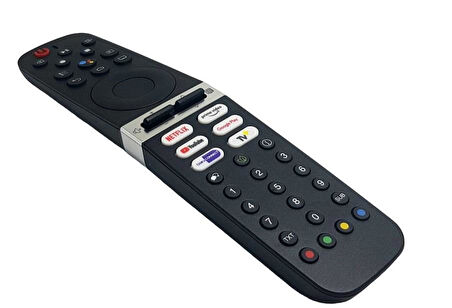Arçelik A65 D 986 S İle Uyumlu Google Led Tv Mikrofonlu Kumanda