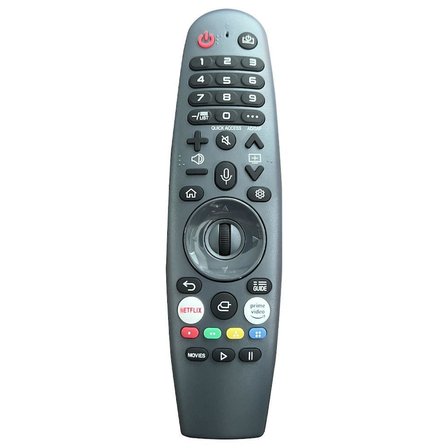 axen ile uyumlu Model AX 55 UMN253 Webos Tv Kumanda-Mikrofon ve Air Mause Özelliği Yoktur