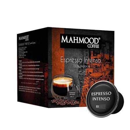 Mahmood Dolce Gusto Espresso Kapsül Kahve 16 Adet ve Mahmood Tea Super Pekoe Ithal Seylan Sri Lanka Ceylon Dökme Çayı 400 gr