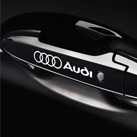 A udi Kapı Kolu Sticker 10Adet