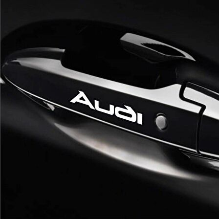 A udi Kapı Kolu Sticker 10Adet