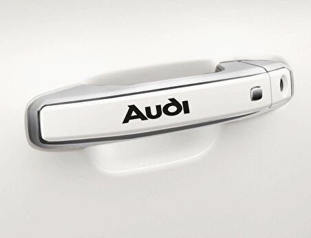 Audi Kapı Kolu Sticker 10Adet