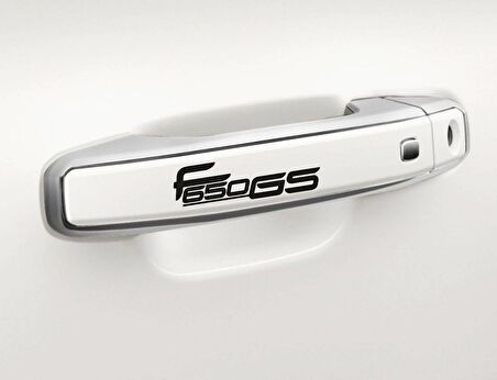 F 650 Kapı Kolu Sticker 10Adet