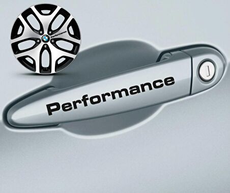 Performance Kapı Kolu Sticker 10Adet