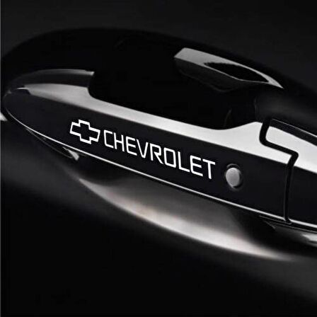 CH EVROLET Kapı Kolu Sticker 10Adet