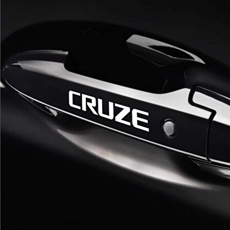 cCuze Kapı Kolu Sticker 10Adet