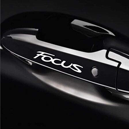 F ocus Kapı Kolu Sticker 10Adet