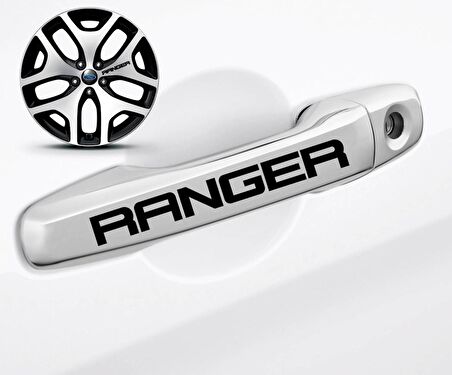 Ranger Kapı Kolu Sticker 10Adet