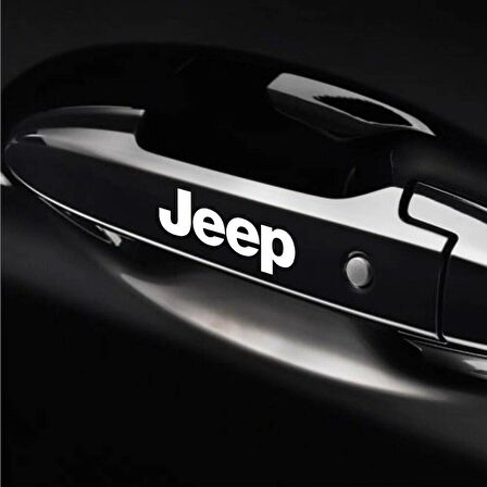 J eep Kapı Kolu Sticker 10Adet