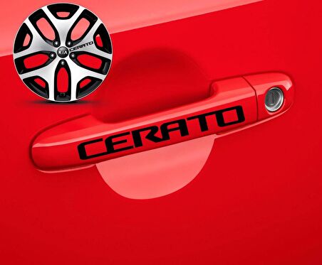 Cerato Kapı Kolu Sticker 10Adet