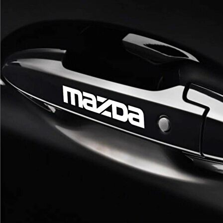 M azda Kapı Kolu Sticker 10Adet