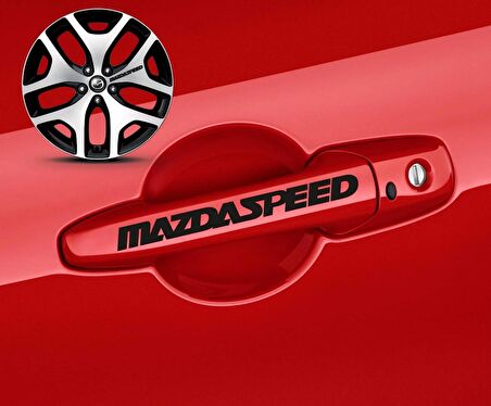 Speed Kapı Kolu Sticker 10Adet