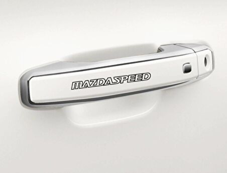 Speed Kapı Kolu Sticker 10Adet MD2