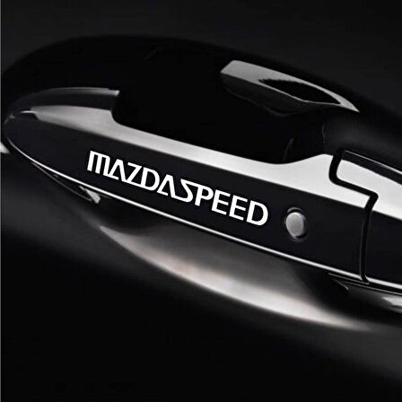 Speed mazda Kapı Kolu Sticker 10Adet MD3