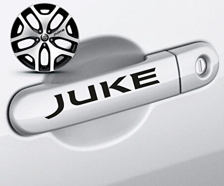 Juke Kapı Kolu Sticker 10Adet