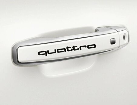 Qu attro Kapı Kolu Sticker 10Adet MD2