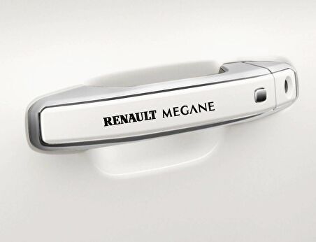 Megane Kapı Kolu Sticker 10Adet MD4