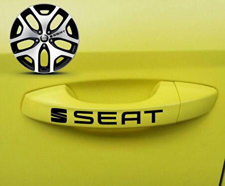 Se at Kapı Kolu Sticker 10Adet MD6