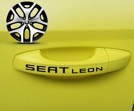 Leon Kapı Kolu Sticker 10Adet