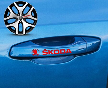 Sk oda Kapı Kolu Sticker 10Adet