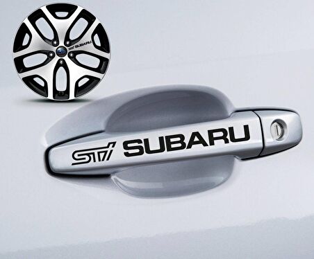 Sti Kapı Kolu Sticker 10Adet