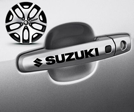S uzuki Kapı Kolu Sticker 10Adet MD6