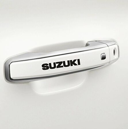Suzuki Kapı Kolu Sticker 10Adet MD8