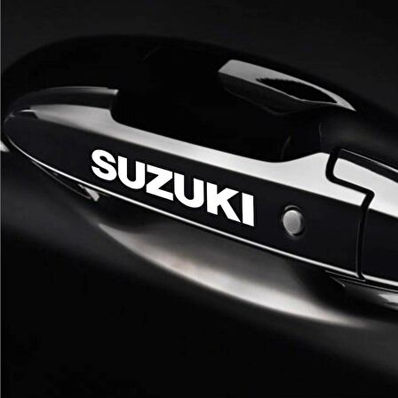 S uzuki Kapı Kolu Sticker 10Adet MG5