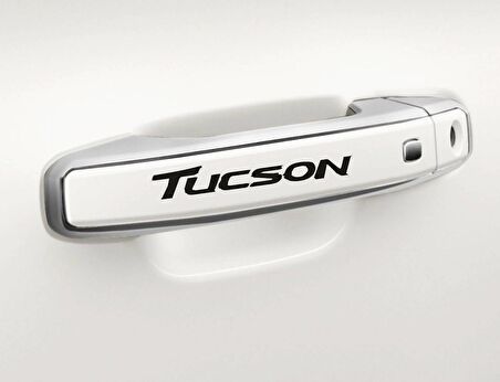 Tucson Kapı Kolu Sticker 10Adet