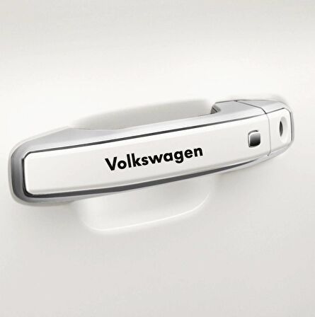 Vo lkswagen Kapı Kolu Sticker 10Adet MG4