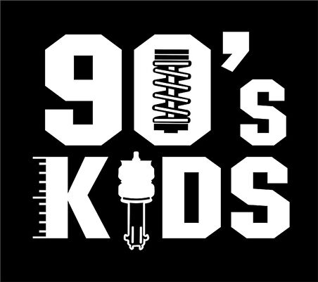 90ların  90 s Kids 90lı çocuklar stickeri
