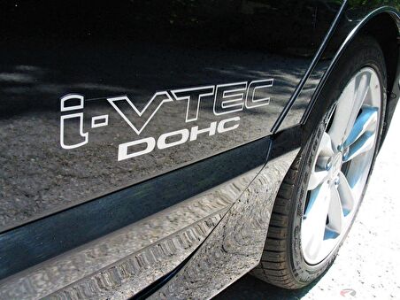 Civic i-Vtec Dohc Sticker