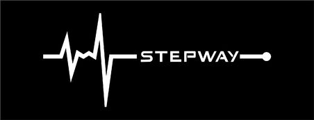 Kelebek cam Stepway Nabız Kalp atışı sticker 2 adet