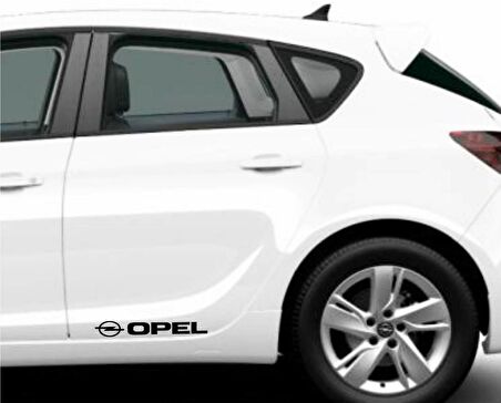 Opel Yan kapı Çıta altı 3 adet