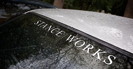 St ance Works ön cam araba Sticker 2 adet