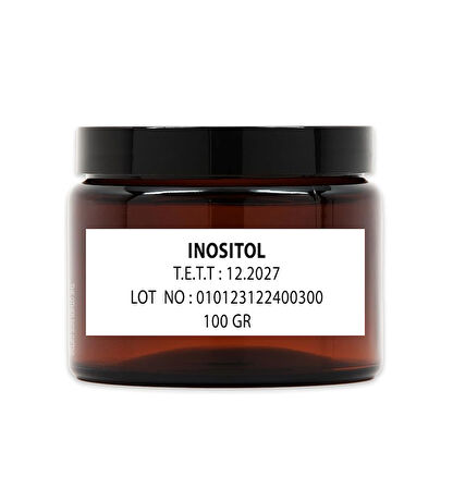 inositol – %100 Saf Hammadde Toz 100 gr