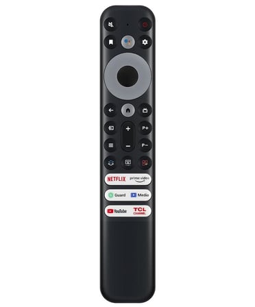 tcl ile uyumlu Model 65C835 Sesli Smart Tv Kumanda