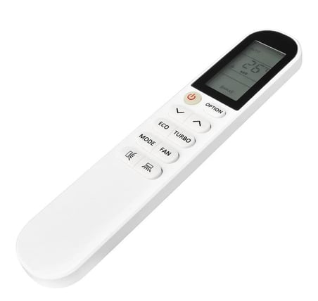 hantech ile uyumlu Model HNT-WP12VMCL/I Klima Kumandası