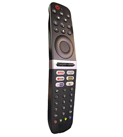 grundig ile uyumlu Model 50 GGU 7900 B 4K OLED TV Mikrofonlu Kumanda