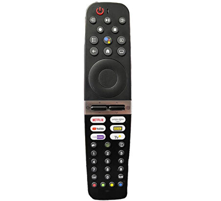 grundig ile uyumlu Model 50 GGU 7900 B 4K OLED TV Mikrofonlu Kumanda