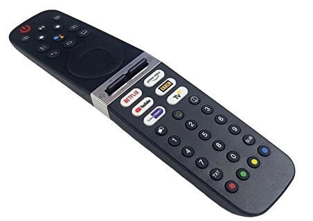 grundig ile uyumlu Model 50 GGU 7900 B 4K OLED TV Mikrofonlu Kumanda