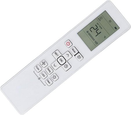 airfel ile uyumlu Model LTXQ25A Klima Kumandası