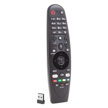 lg İle Uyumlu Model AN-MR700 AirMause Smart Tv Kumanda-Mikrofon Özelliği Yoktur