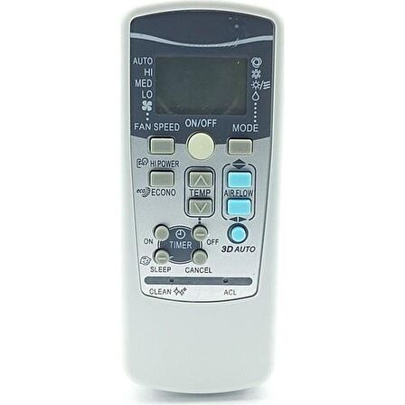 Mitsubishi DXK12Z3-S Klima Kumandası