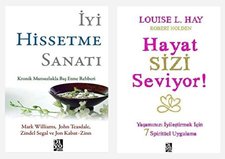 Hayat Sizi Seviyor + İyi Hissetme Sanatı 2 Kitap Set