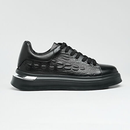 Hakiki Deri Comfort Erkek Sneaker 