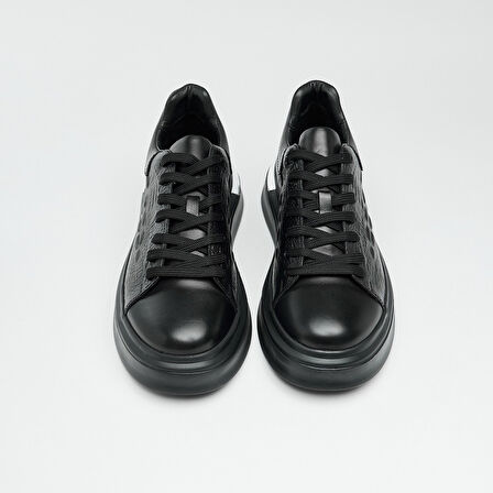 Hakiki Deri Comfort Erkek Sneaker 